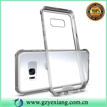 high quality hard back case for samsung galaxy s8 plus transparent cover case