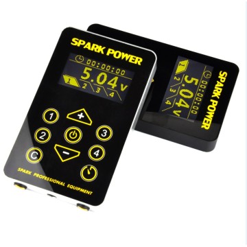 Alimentation pour tatouage à écran tactile Spark® OLED