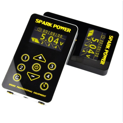 Spark® OLED Touch Screen Tattoo Power Supply