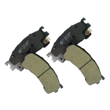 Smooth Braking Feel Brake Pad D637 for Haima Huandong 2008-2013, Premacy MPV 2001-, Mazda 6 Series, MX-6, Ford Probe