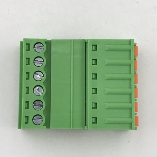 3.81mm pitch quick pluggable terminal block