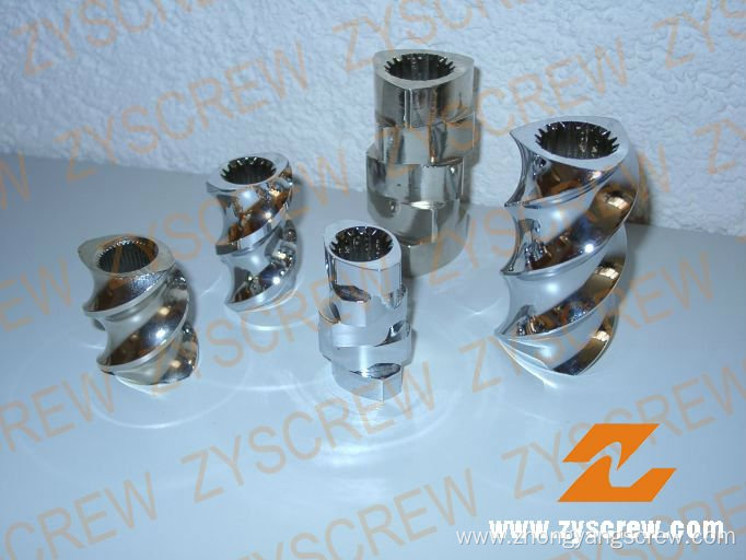 Elements Screws Segmented Barrel Twin Screw Elements Segmented Barrel