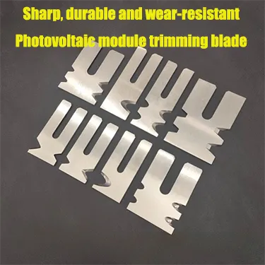Longi Solar Photovoltaic Module Edge Trimming Blade - Manufacturer Direct Sales
