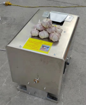 Factory Direct Garlic Separating and Peeling Machine - Garlic Bulb Breaking Machine for Sale