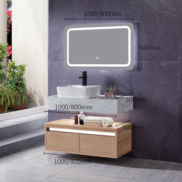Basin Cabinet Bathroom Wall Vanity