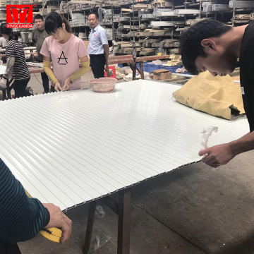 XGD High Quality Aluminum L-Shaped Roll-Up Door for Fire Vehicles and Trucks