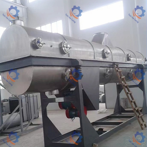 Gunpowder Vibrating Fluid Bed Dryer