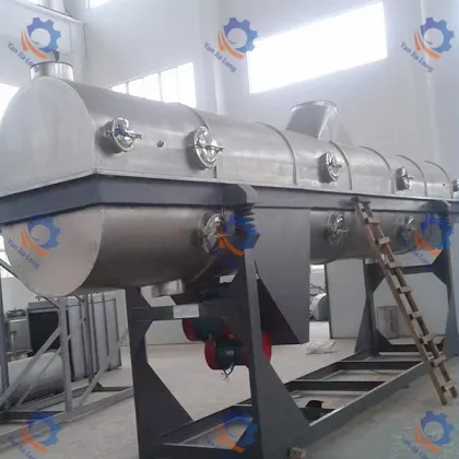 Bone Powder Vibrating Fluid Bed Dryer