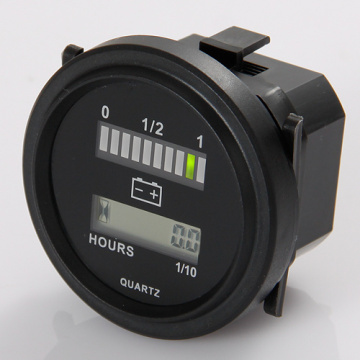 12 Volt Battery Indicator Hour Meter, Gauge ATV Boat