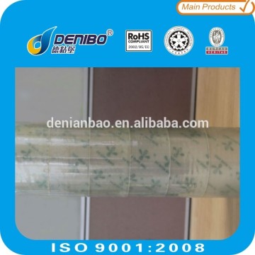custom crystal clear packing tape with high quality