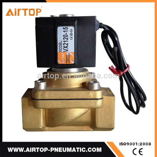 VX series brass valve , air solenoid valve