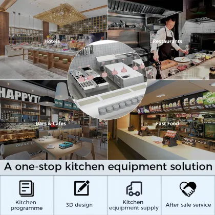 Fine Dining Restaurant Cooking Equipment Catering Equipment for Restaurants