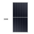 Painel solar de meia célula 525W-550W PV 182mm