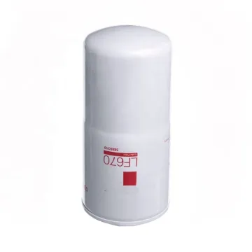 LF670 Lube Filter for Cummins Engine: Part Numbers 1R-1804, 360-8960, 15126069, 21707133, 1R-0755