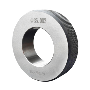 High Precision Tungsten Steel Plug Gauges & Smooth Ring Gauges D50~180mm