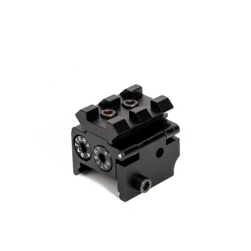 LUGER JG11 Mini Adjustable Compact Red Dot Laser Sight for Hunting