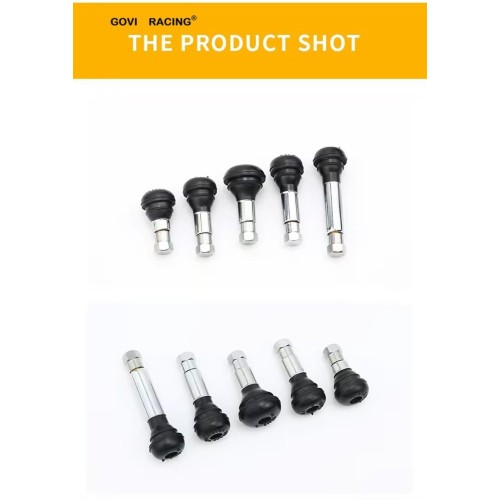 TR414C-Reifenventil-Messing-Snap-In