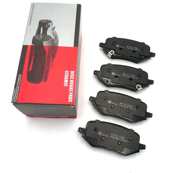 Trumpchi GAC GN6 Original OE Rear Brake Pads 8835005ADE0000 8835006ADE0000