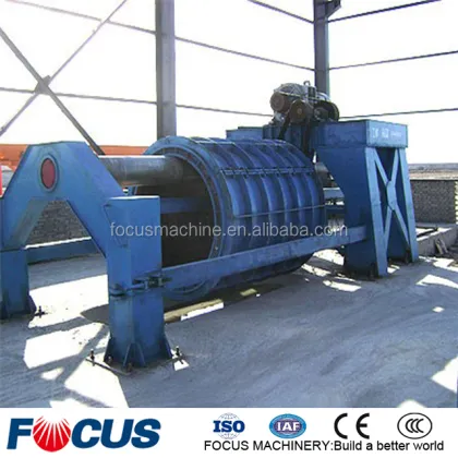 Precast Concrete Pipe Manufacturing Machine for Drainage Systems