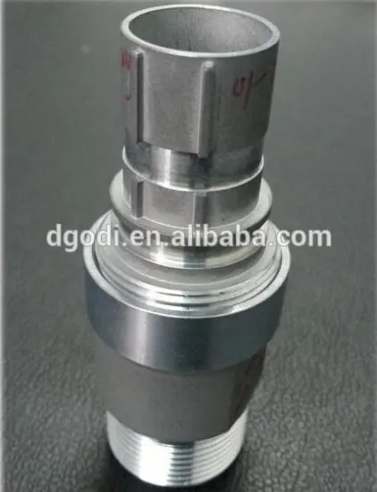 high quality auto moto parts of high precision steel hollow shaft