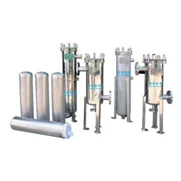 Carbon steel Sideline bag filter
