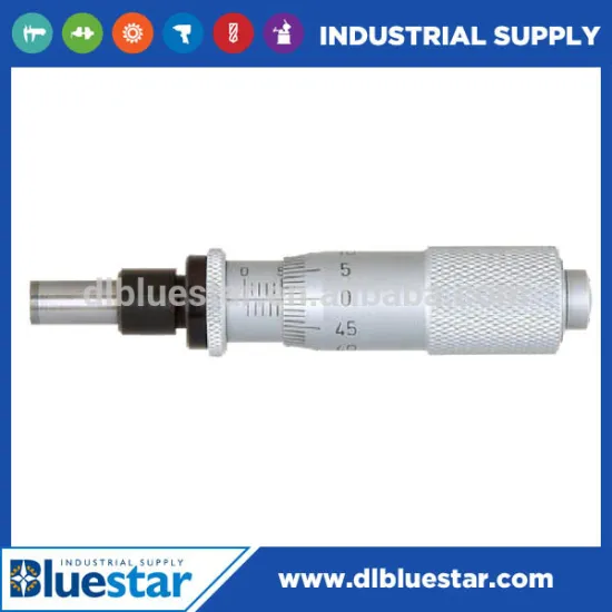 202B-15A 0-5MM MECHANICAL MICROMETER HEAD