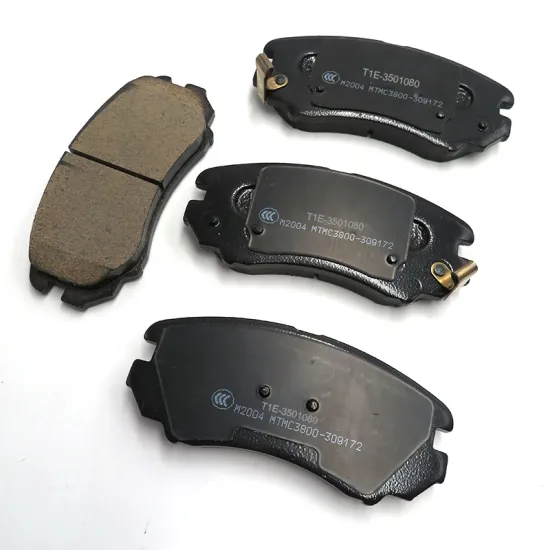 Chery Tiggo 7 Brake Pads OE No. T1E-3501080