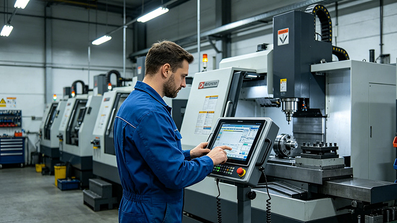 Embedded Industrial Monitor