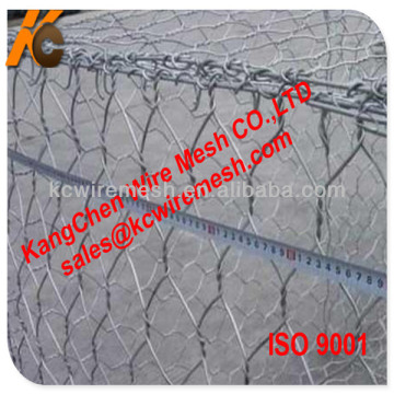 Factory!!!!!! Low!!!!! KANGCHEN galfan/ hight zinc coated gabion box (Hot sale)