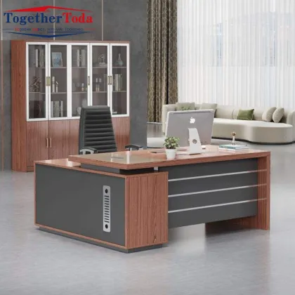 Modern Executive Family Study Office Desk Wooden Table