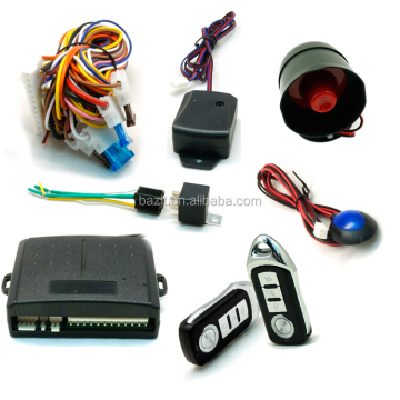 Universal Remote Wolf Car Alarm for CAN Bus Auto Guard Anti-Hijacking