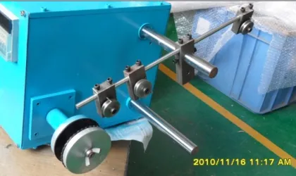 Automatic winding wire machine