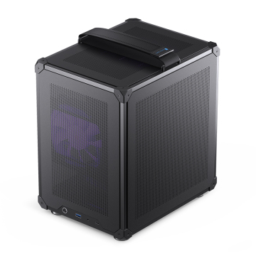 C6 Desktop Computer: AMD RYZEN5 5600G, DDR4 16G, 500GB SSD, 1TB Storage, Win-11, Compact Mini PC