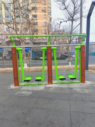 Two-position Air Walker outdoor fitness equipment