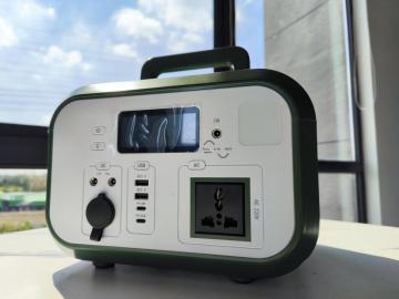 Portable power station 600W 576Wh