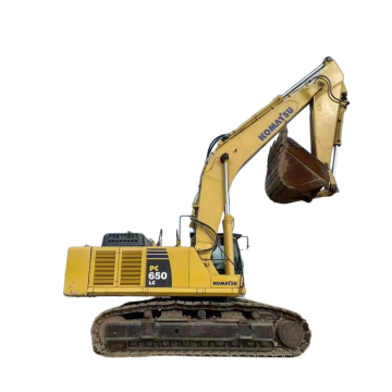 Used Komatsu PC650-8 Crawler Excavator 65 Ton for Municipal Construction - For Sale