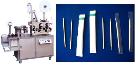 toothpick wrapping machine,toothpick packing machine