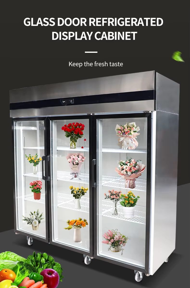 flower display cabinet refrigerator flower display cabinet refrigerator