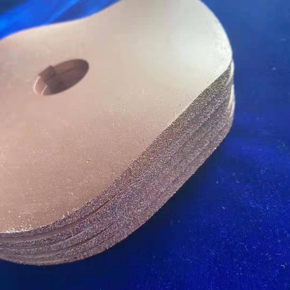 Brazing Diamond Crushing Material