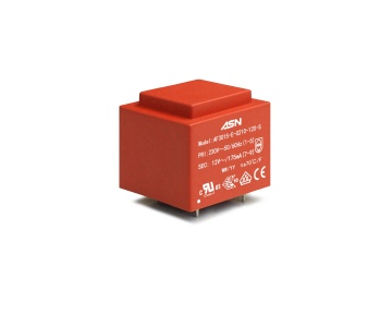 AF3015-E-0210-120-S 2.1VA Step-Down Encapsulated Transformer