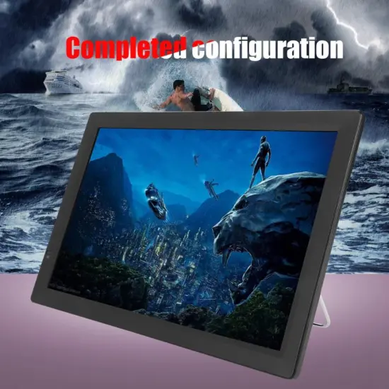LEADSTAR 14 Inch Portable TV DVB-T2 Television 1080p HDTV Digital Car Tv TFT-LED US Plug 110-220V For Part Country
