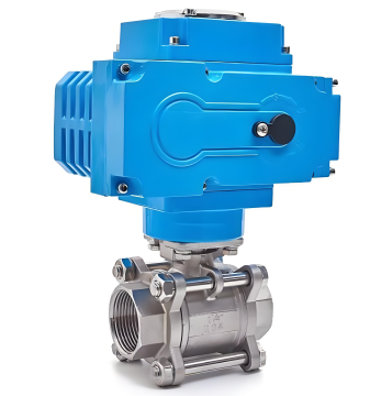 Electric Screw Buckle Ball Valve
