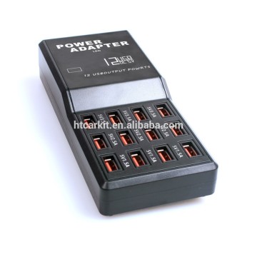 12-Port Hi-Speed Multi Charger USB Hub General Switches For smart phone