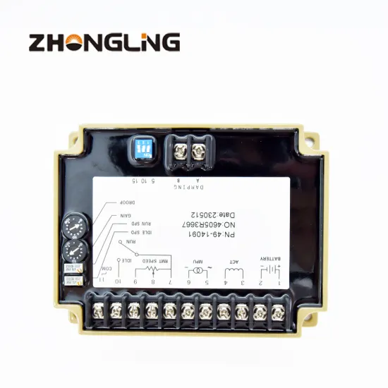 Generator Governor Test Machine for Speed, Electronic Diesel Fuel Injection Pump, and Governor Controller: Product Title