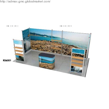 DIY booth-Ezyset Exhibition Booth