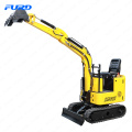 Hydraulic Mini Diesel Excavator Crawler Excavator For Sale in Philippines