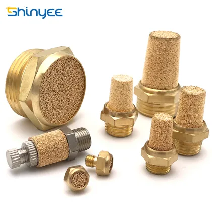 BSL Iron Mufflers, Silencers, Brass & Stainless Steel Fittings: Pneumatic Tools Accessories & Parts