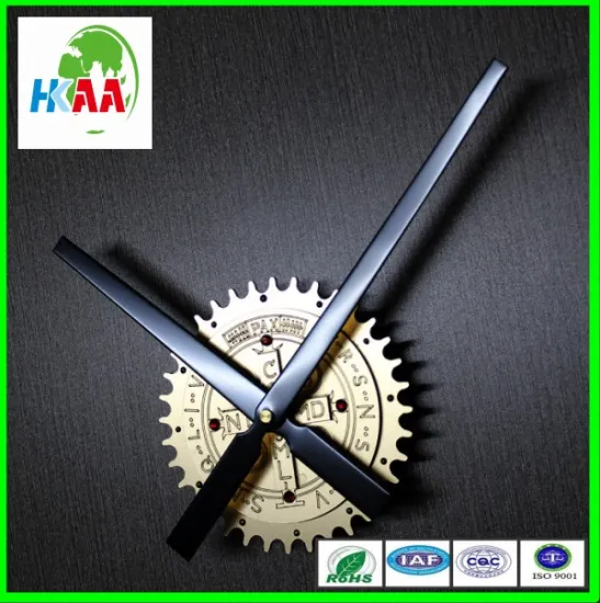 Metal gear wall clock wholesale