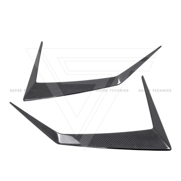 Vorstein Style Dry Carbon Fiber Hood Vent for Lambo Huracan STO 2021-2024