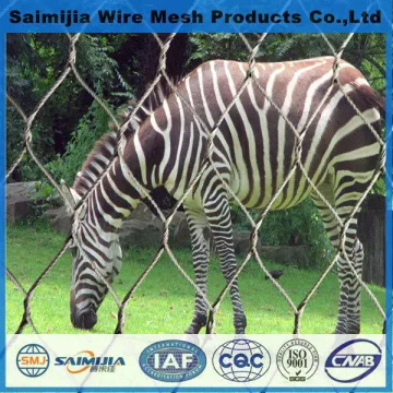 High quality unique stainless steel rope mesh for anti theft